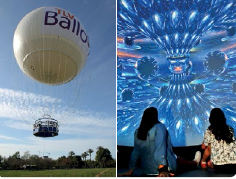 בלון TLV+סרט 'סינמקס'-תל אביב