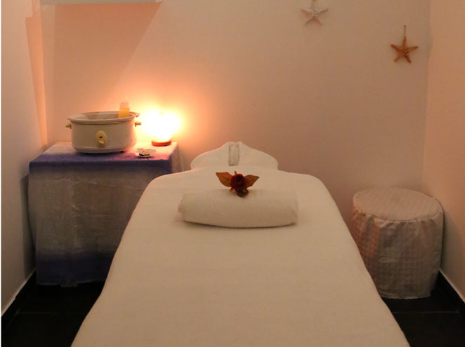 עיסוי מפנק בספא-אילת